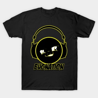 Bug Nation Logo - Yellow T-Shirt
